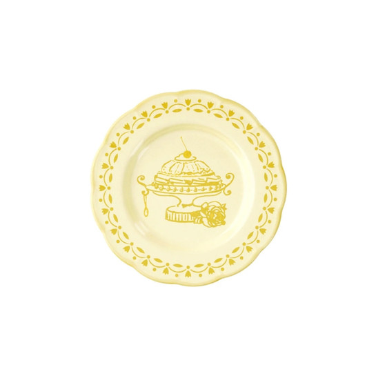 Guzzini Josephine Tatlı Tabağı 21 cm Sarı