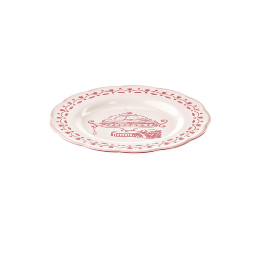 Guzzini Josephine Tatlı Tabağı 21 cm Pembe