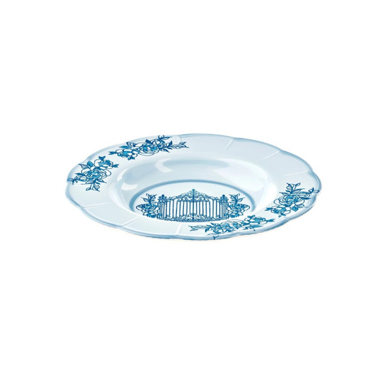 Guzzini Josephine Çukur Tabak 24 cm Mavi