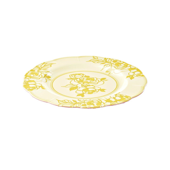 Guzzini Josephine Yemek Tabağı 28 cm Sarı