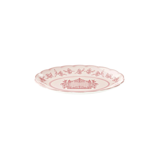 Guzzini Josephine Servis Tabağı Small 36x27 cm Pembe