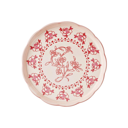 Guzzini Josephine Tepsi Small 31 cm Pembe 