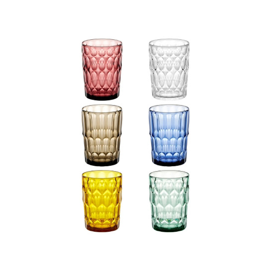 Guzzini Vanity 6’lı Uzun Bardak Seti 480 ml Renkli 