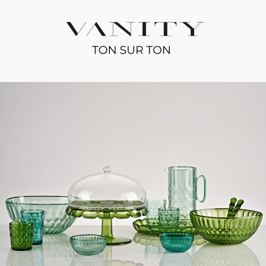 Guzziny Vanity Kapaklı Sürahi 1,75 L Yeşil 