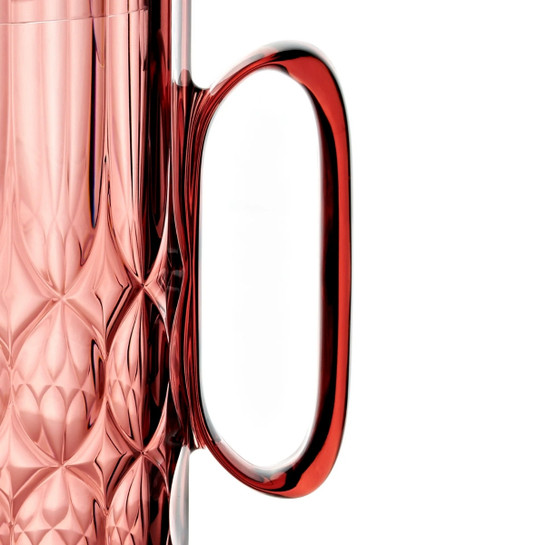 Guzziny Vanity Kapaklı Sürahi 1,75 L Pembe