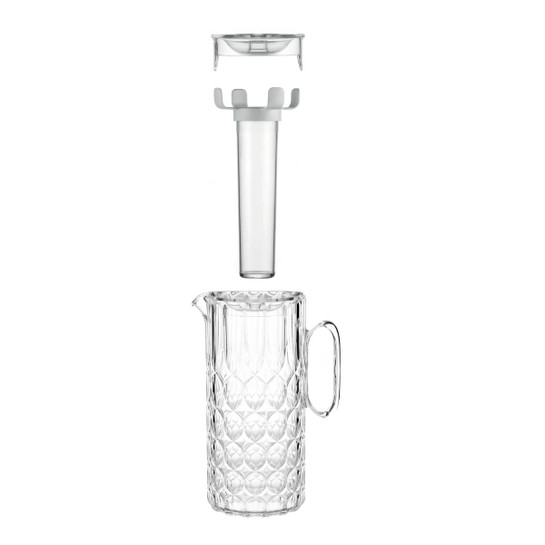 Guzzini Vanity Buz Hazneli Sürahi 1,75 L Şeffaf