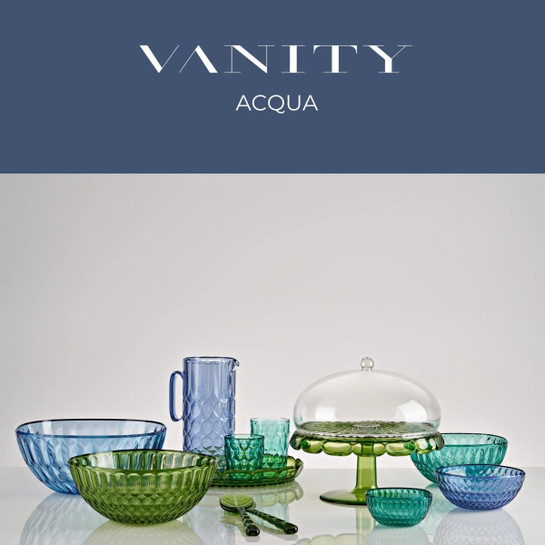 Guzzini Vanity Kek Standı 30 cm Yeşil
