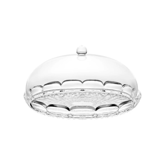 Guzzini Vanity Kek Sunum Servislik 30 cm Şeffaf
