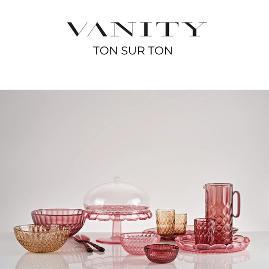 Guzzini Vanity Kek Sunum Servislik 30 cm Pembe