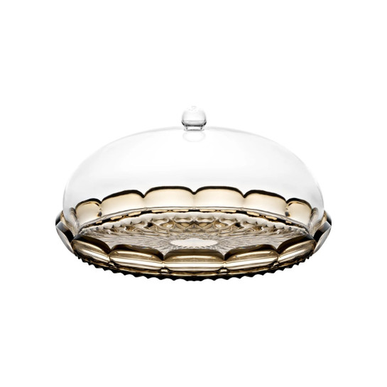 Guzzini Vanity Kek Sunum Servislik 30 cm Kahverengi
