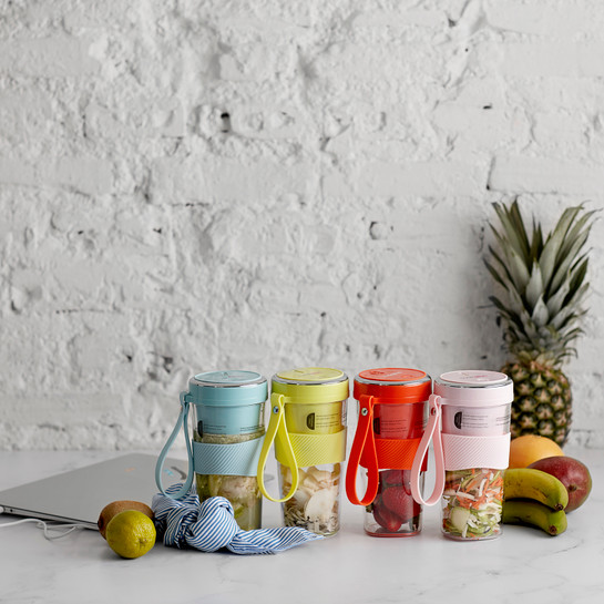 Cookplus Lemon Grass Taşınabilir Şarjlı Smoothie Blender