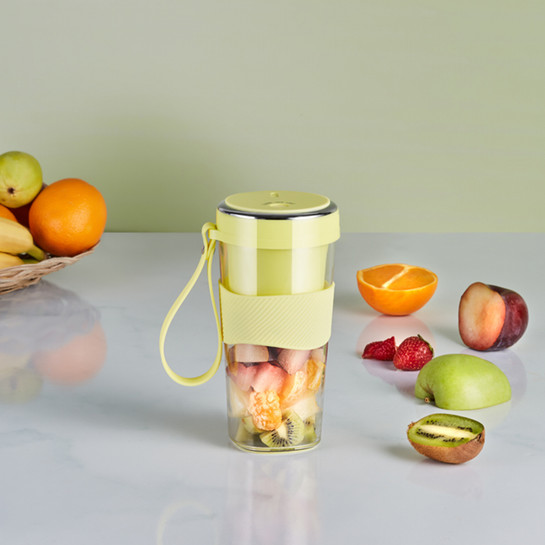 Cookplus Lemon Grass Taşınabilir Şarjlı Smoothie Blender