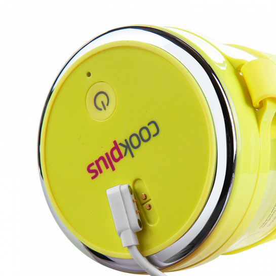 Cookplus Lemon Grass Taşınabilir Şarjlı Smoothie Blender