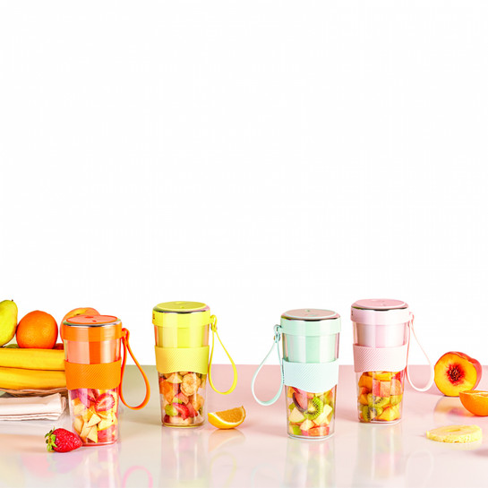 Cookplus Lemon Grass Taşınabilir Şarjlı Smoothie Blender