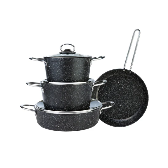 Cookplus Biogranit Panama 7 Parça Tencere Seti