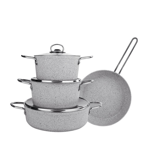 Cookplus Biogranit Alfa 7 Parça Tencere Seti