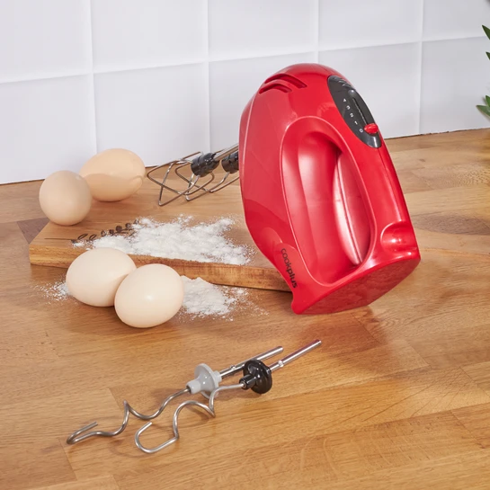 Cookplus 4251 Festymix El Mikseri Retro Kırmızı