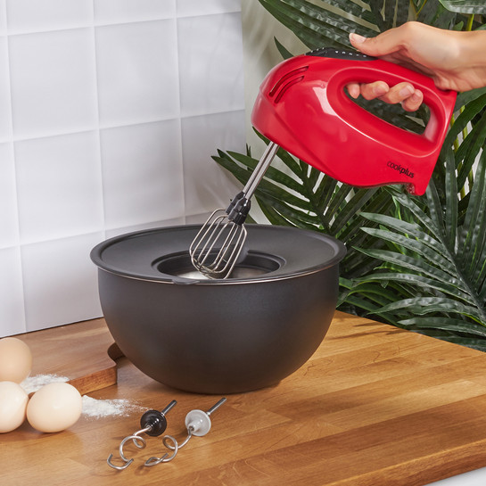 Cookplus 4251 Festymix El Mikseri Retro Kırmızı