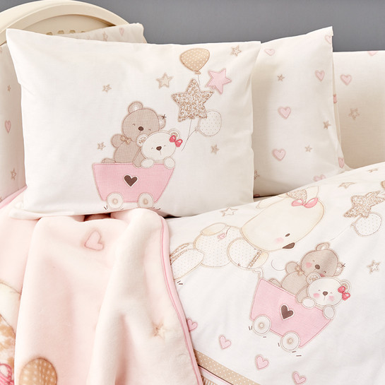 Karaca Home Pretty Rnf Bebek İspanyol Battaniye