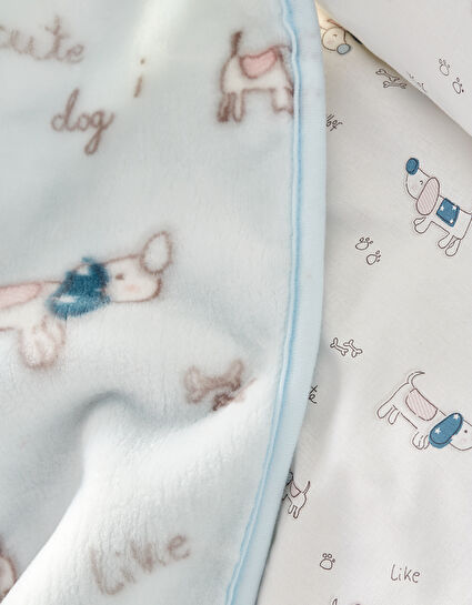 Karaca Home Woof Rnf Bebek İspanyol Battaniye