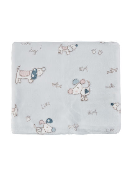 Karaca Home Woof Rnf Bebek İspanyol Battaniye