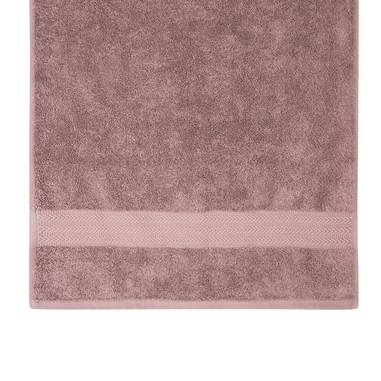 Karaca Home Charm Exclusive Açık Mürdüm Yüz Havlusu 50x90 cm