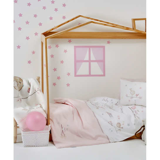Karaca Home Sweet Bird Pamuk Bebek Nevresim Takımı