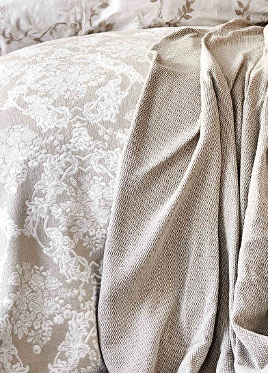 Karaca Home Quatre Royal Gold Pamuk Saten Çift Kişilik Nevresim Takımı