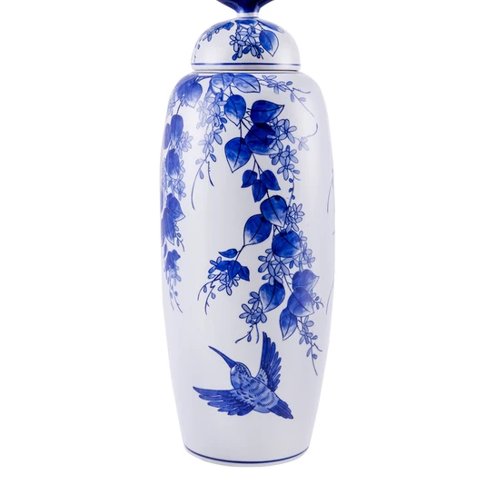 Karaca Home Elvira Kapaklı Küp Büyük 17*17*48 cm