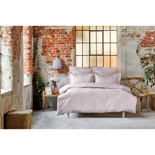 Karaca Home Mag Charm Bold Pudra Pamuk Saten Çift Kişilik Çarsaf