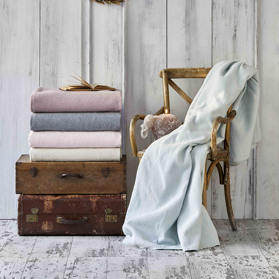 Karaca Home Remas Mürdüm Çift Kişilik Softline Battaniye