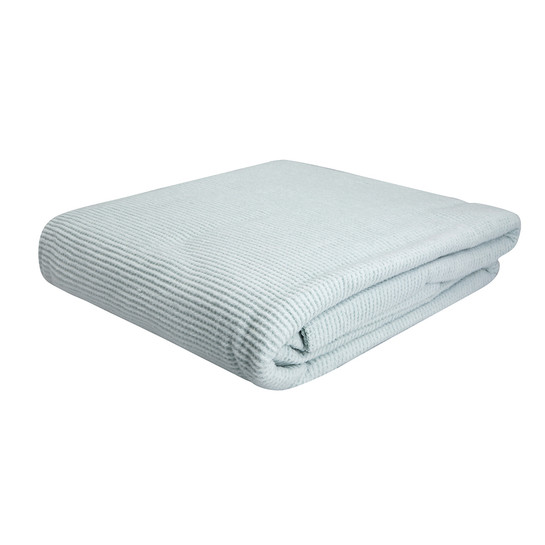 Karaca Home Remas Mavi Tek Kişilik Softline Battaniye