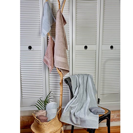 Karaca Home Charm Exclusive Gri 30x50 cm El Havlusu