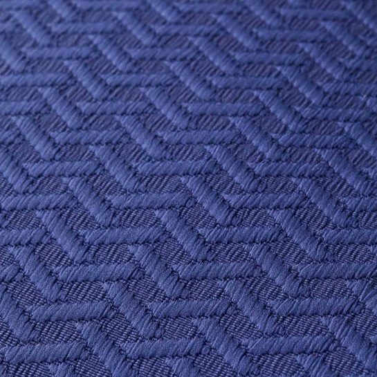Karaca Home Charm Bold Lacivert Çift Kişilik Yatak Örtüsü Seti
