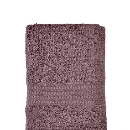 Karaca Home Pure Soft Mürdüm Yüz Havlu 50x90 cm