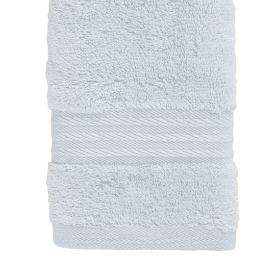 Karaca Home Pure Soft Buz Mavisi El Havlusu 30x50 cm