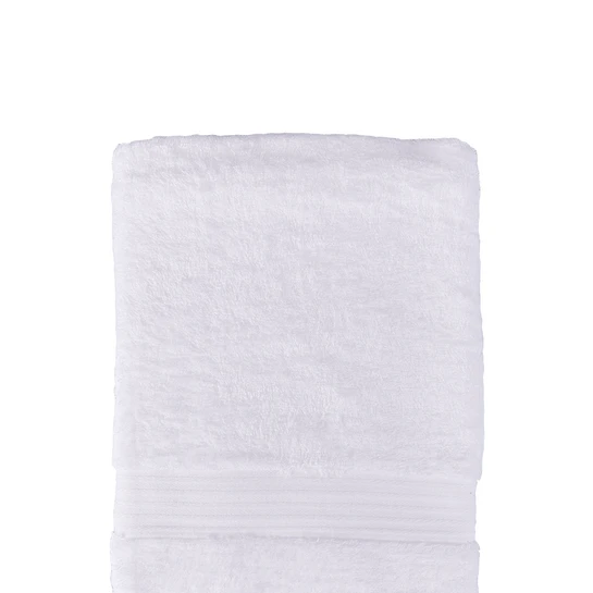 Karaca Home Pure Soft Banyo Havlusu 85x150 cm Beyaz 