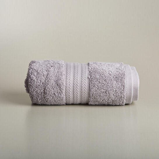 Karaca Home Charm Exclusive Gri 30x50 cm El Havlusu