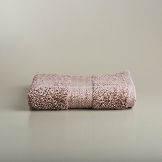 Karaca Home Charm Exclusive %100 Pamuk Banyo Havlusu  85x150 cm Açık Mürdüm