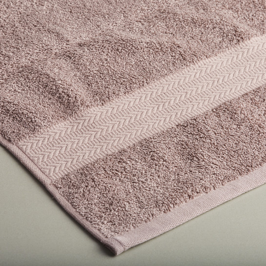Karaca Home Charm Exclusive %100 Pamuk Banyo Havlusu  85x150 cm Açık Mürdüm