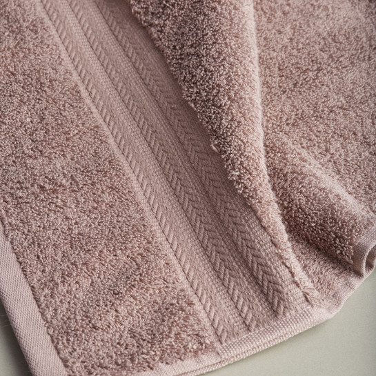 Karaca Home Charm Exclusive %100 Pamuk Banyo Havlusu  85x150 cm Açık Mürdüm