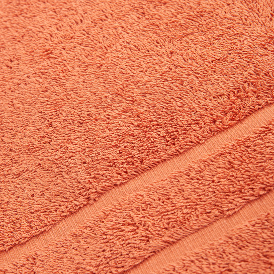 Karaca Home Softclean Yüz Havlusu 50x100 cm Kahve 
