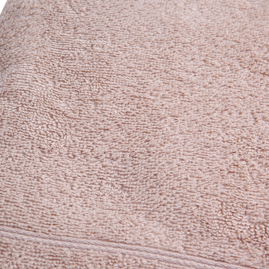 Karaca Home Softclean Yüz Havlusu 50x100 cm Bej 