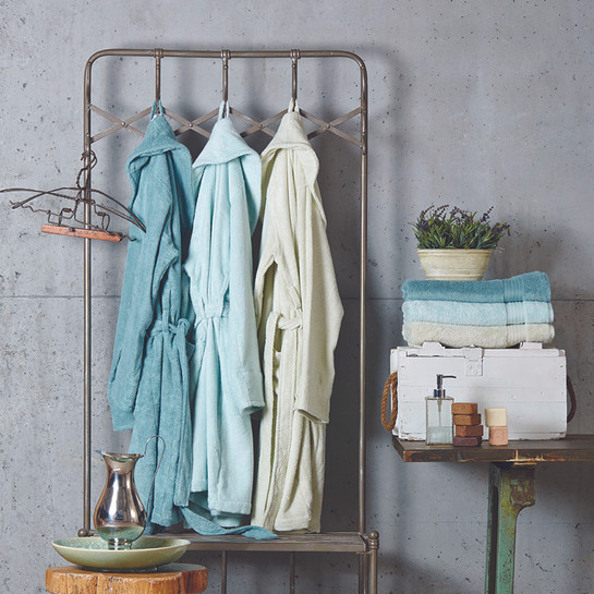 Karaca Home Pure Soft Yeşil Bornoz L/XL