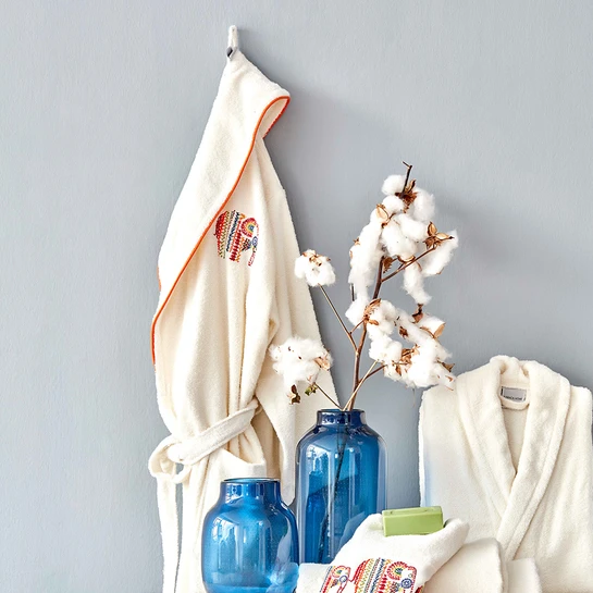 Karaca Home Daily Elephant Beyaz Aile Banyo Seti
