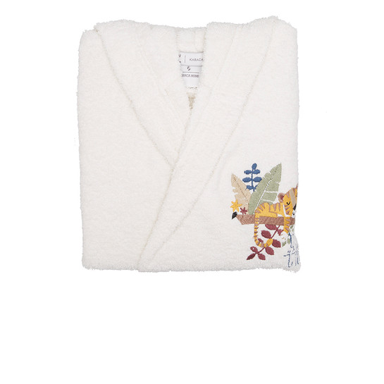 Karaca Home Bummer 4-6 Yaş Çocuk Bornozu - Offwhite