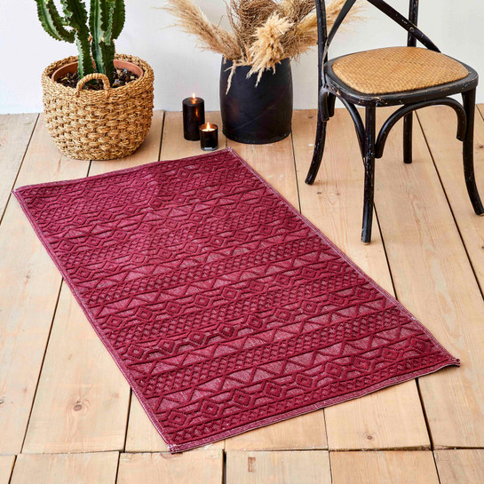Karaca Home Lyric Mürdüm Kilim 80x150 cm
