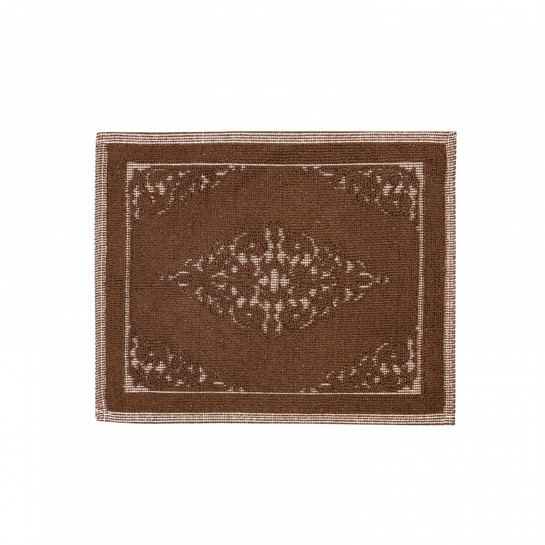 Karaca Home Milly Kahve 2li Paspas Set