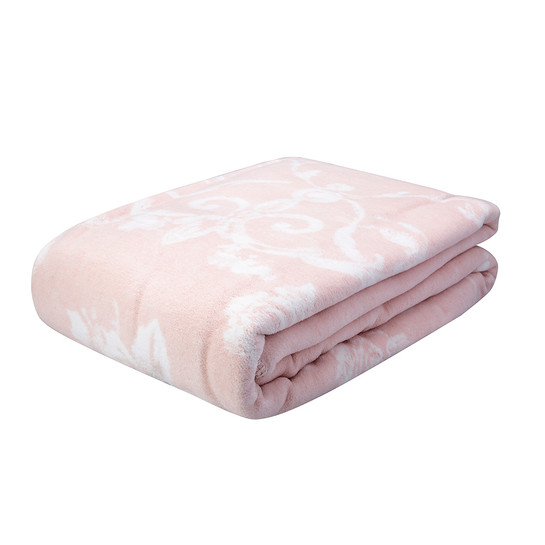 Karaca Home Quatre Deluxe Pudra Çift Kişilik Pamuk Battaniye