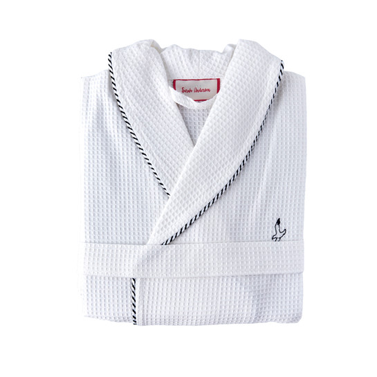 Sarah Anderson Spa Waffle Bornoz Kadın L/XL